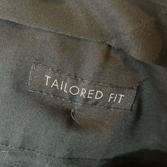 Jos. A. Banks Executive Collection Tailored Fit Gray Dress Pants Size 34 Waist - Picture 5 of 8